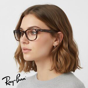 Ray-Ban RB 5359 2012 Unisex Brown Tortoise Optical/Prescription Eyeglasses Frame